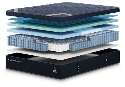 DreamCloud Hybrid Luxe 4.0 Mattress - Dow Furniture (ME)
