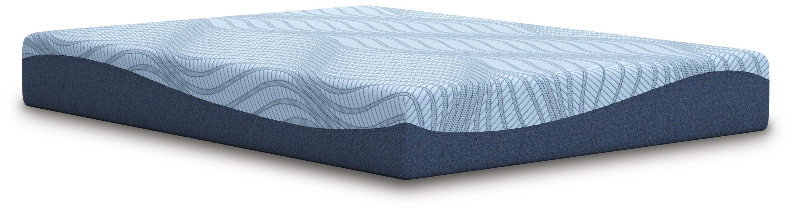 Peak 2.0 10 Memory Foam Mattress - Dow Furniture (ME)