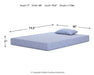iKidz Ocean Mattress and Pillow - Dow Furniture (ME)