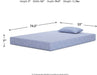 iKidz Ocean Mattress and Pillow - Dow Furniture (ME)