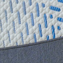 Millennium Luxury Gel Latex and Memory Foam California King Mattress - Dow Furniture (ME)