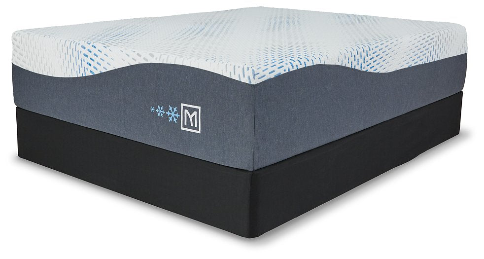 Millennium Luxury Gel Latex and Memory Foam California King Mattress - Dow Furniture (ME)