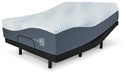 Millennium Luxury Gel Latex and Memory Foam California King Mattress - Dow Furniture (ME)