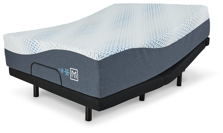 Millennium Luxury Gel Latex and Memory Foam California King Mattress - Dow Furniture (ME)
