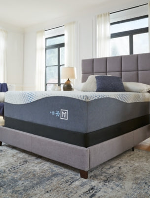 Millennium Cushion Firm Gel Memory Foam Hybrid Mattress - Dow Furniture (ME)