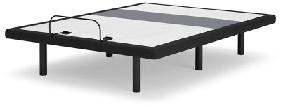 Best Base with Lumbar and Audio Full Adjustable Head Base - Dow Furniture (ME)