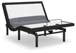 Best Base with Lumbar and Audio Full Adjustable Head Base - Dow Furniture (ME)