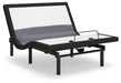 Best Base with Lumbar and Audio Adjustable Base - Dow Furniture (ME)