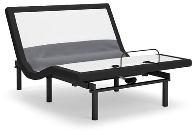 Best Base with Lumbar and Audio Full Adjustable Head Base - Dow Furniture (ME)