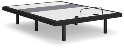 Best Base with Lumbar and Audio Full Adjustable Head Base - Dow Furniture (ME)