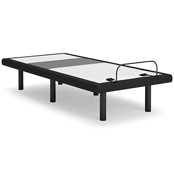 Best Base with Lumbar and Audio Adjustable Base - Dow Furniture (ME)