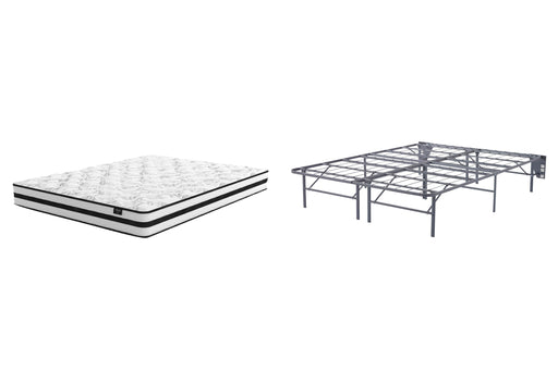 8 Inch Chime Innerspring Mattress Set - Dow Furniture (ME)