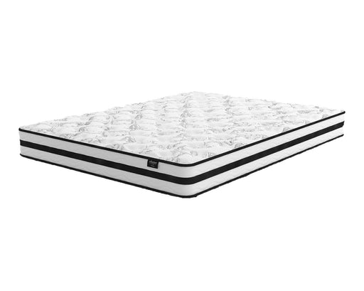 8 Inch Chime Innerspring Mattress Set - Dow Furniture (ME)