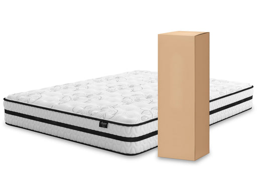 Chime 10 Inch Hybrid Mattress Package - Dow Furniture (ME)