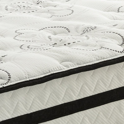 Chime 10 Inch Hybrid 10 Inch Mattress and Pillow - Dow Furniture (ME)