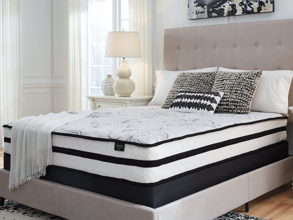 Chime 10 Inch Hybrid Mattress in a Box - Dow Furniture (ME)