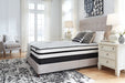 Chime 10 Inch Hybrid 10 Inch Mattress and Pillow - Dow Furniture (ME)