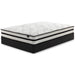 Chime 10 Inch Hybrid 10 Inch Mattress and Pillow - Dow Furniture (ME)