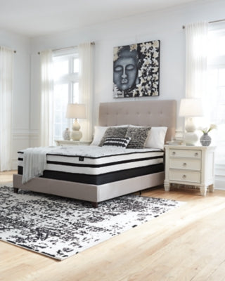Chime 10 Inch Hybrid 10 Inch Mattress and Pillow - Dow Furniture (ME)