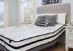 Chime 10 Inch Hybrid 10 Inch Mattress and Pillow - Dow Furniture (ME)