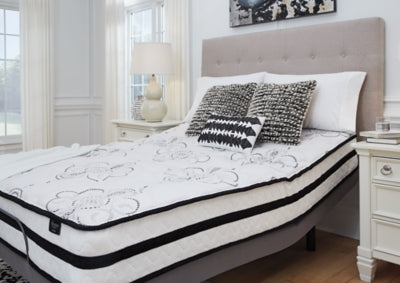 Chime 10 Inch Hybrid 10 Inch Mattress and Pillow - Dow Furniture (ME)