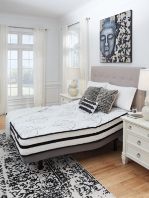 Chime 10 Inch Hybrid 10 Inch Mattress and Pillow - Dow Furniture (ME)