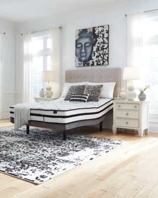 Chime 10 Inch Hybrid 10 Inch Mattress and Pillow - Dow Furniture (ME)