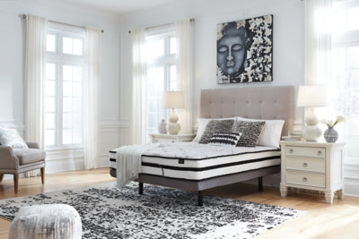 Chime 10 Inch Hybrid 10 Inch Mattress and Pillow - Dow Furniture (ME)
