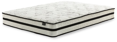 Chime 10 Inch Hybrid 10 Inch Mattress and Pillow - Dow Furniture (ME)
