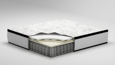 Chime 12 Inch Hybrid Mattress in a Box - Dow Furniture (ME)