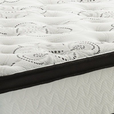 Chime 12 Inch Hybrid Mattress in a Box - Dow Furniture (ME)