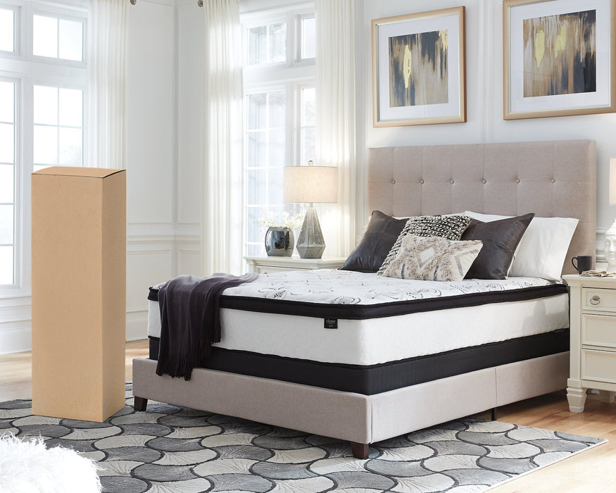 Chime 12 Inch Hybrid Mattress in a Box - Dow Furniture (ME)