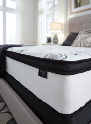 Chime 12 Inch Hybrid Mattress in a Box - Dow Furniture (ME)