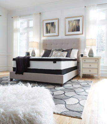 Chime 12 Inch Hybrid Mattress in a Box - Dow Furniture (ME)