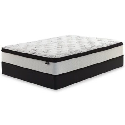 Chime 12 Inch Hybrid Mattress in a Box - Dow Furniture (ME)