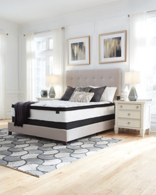 Chime 12 Inch Hybrid Mattress in a Box - Dow Furniture (ME)