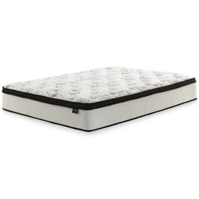 Chime 12 Inch Hybrid Mattress in a Box - Dow Furniture (ME)