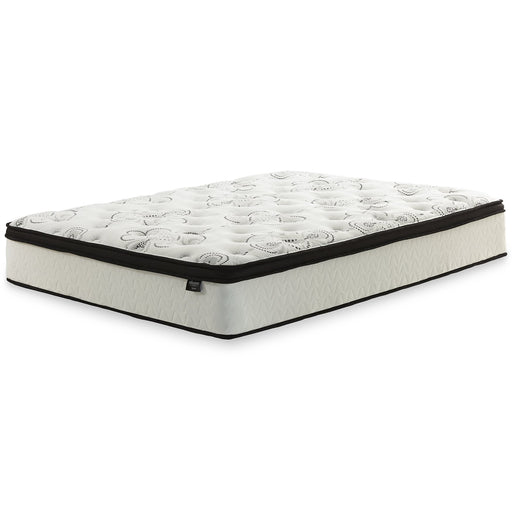 Chime 12 Inch Hybrid Mattress Package - Dow Furniture (ME)