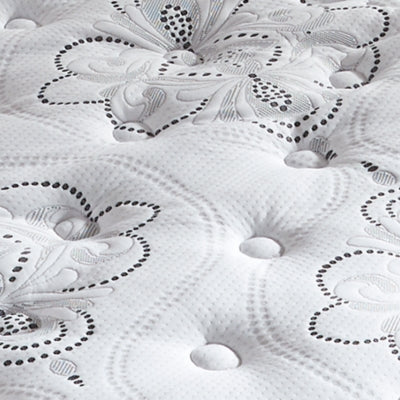 Chime 12 Inch Hybrid Mattress in a Box - Dow Furniture (ME)