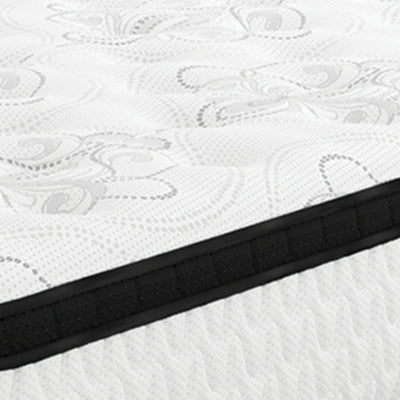 Chime 12 Inch Hybrid Mattress in a Box - Dow Furniture (ME)