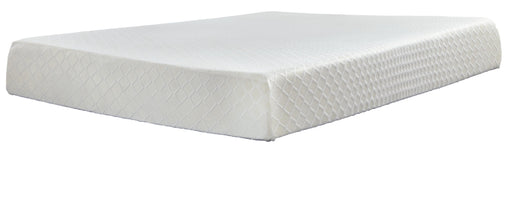 10 Inch Chime Memory Foam Mattress Set - Dow Furniture (ME)