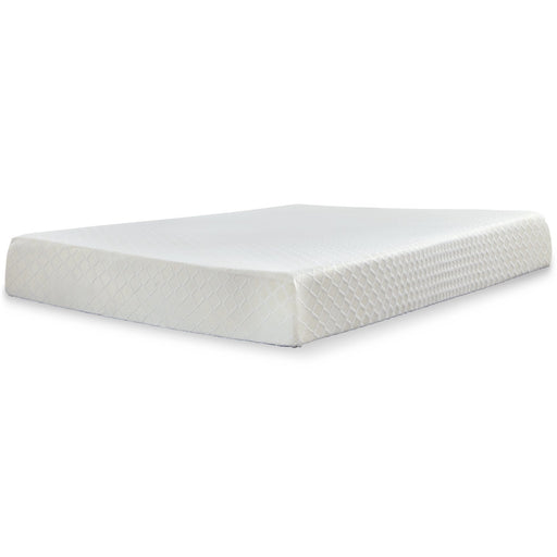 10 Inch Chime Memory Foam Mattress Set - Dow Furniture (ME)
