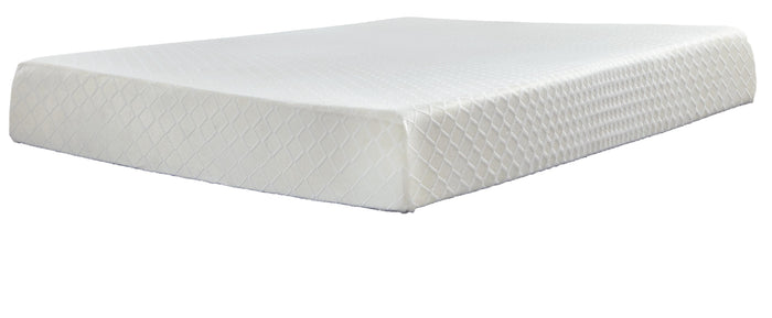 10 Inch Chime Memory Foam Mattress Set - Dow Furniture (ME)