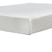 10 Inch Chime Memory Foam Mattress Set - Dow Furniture (ME)
