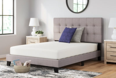 Chime 8 Inch Memory Foam Mattress in a Box - Dow Furniture (ME)