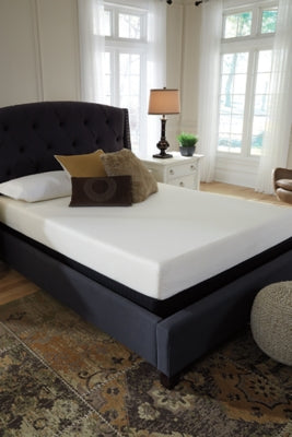 Chime 8 Inch Memory Foam Mattress in a Box - Dow Furniture (ME)
