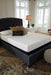 Chime 8 Inch Memory Foam Mattress in a Box - Dow Furniture (ME)