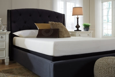 Chime 8 Inch Memory Foam Mattress in a Box - Dow Furniture (ME)