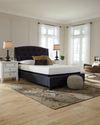 Chime 8 Inch Memory Foam Mattress in a Box - Dow Furniture (ME)