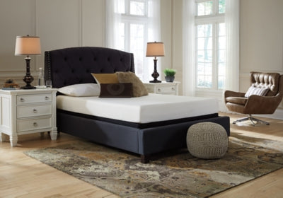Chime 8 Inch Memory Foam Mattress in a Box - Dow Furniture (ME)